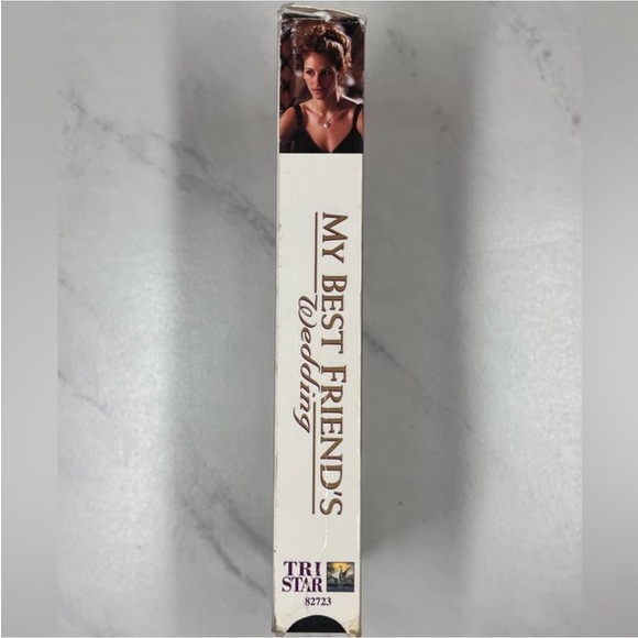 EUC My Best Friend's Wedding (1997) VHS - Picture 3 of 6